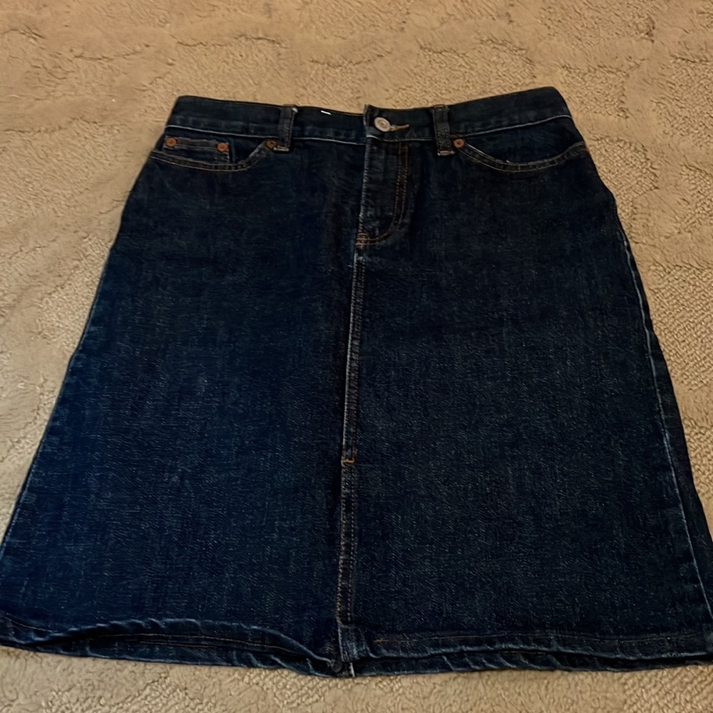 Size 2 denim skirt